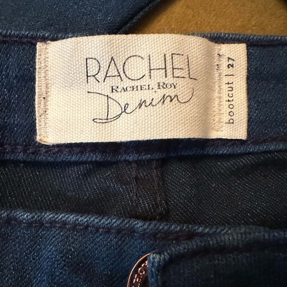 Rachel Roy denim trouser